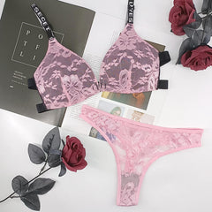 Bra Set -  Soft Bloom