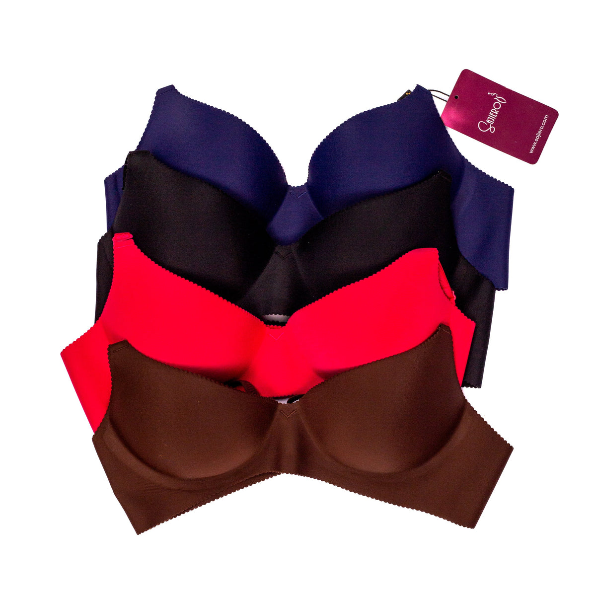 Derry Padded T-Shirt Push Up Bra