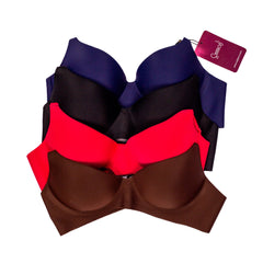 Derry Padded T-Shirt Push Up Bra