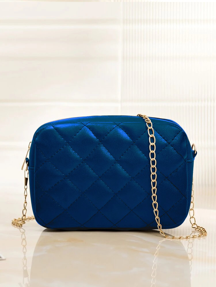 Artistix - Urban Chic Crossbody Bag - Blue