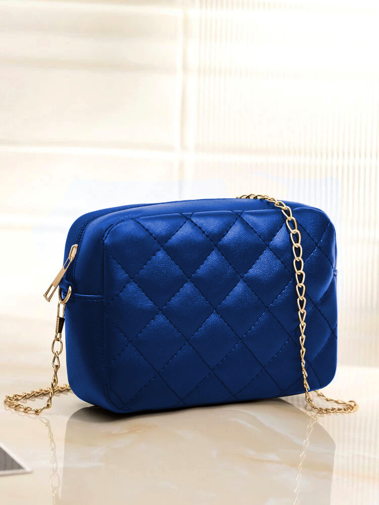 Artistix - Urban Chic Crossbody Bag - Blue