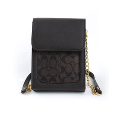 Artistix -  Coach Fin Crossbody Bag ~ Brown