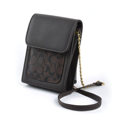 Artistix -  Coach Fin Crossbody Bag ~ Brown