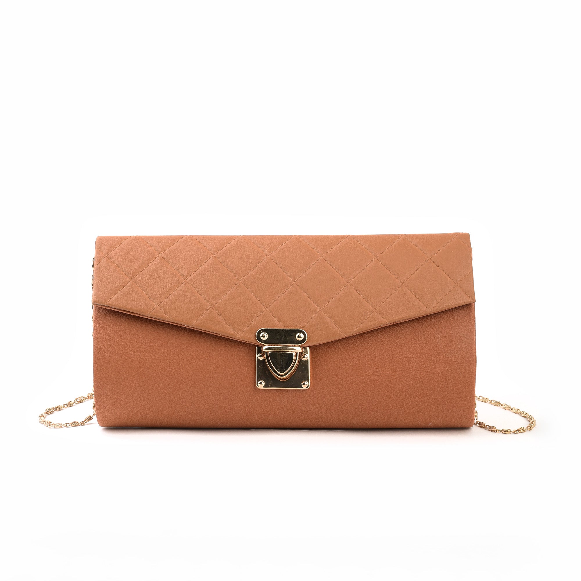 Artistix - Quilted Clutch Mustard