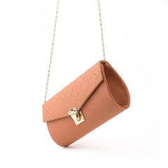 Artistix - Quilted Clutch Mustard