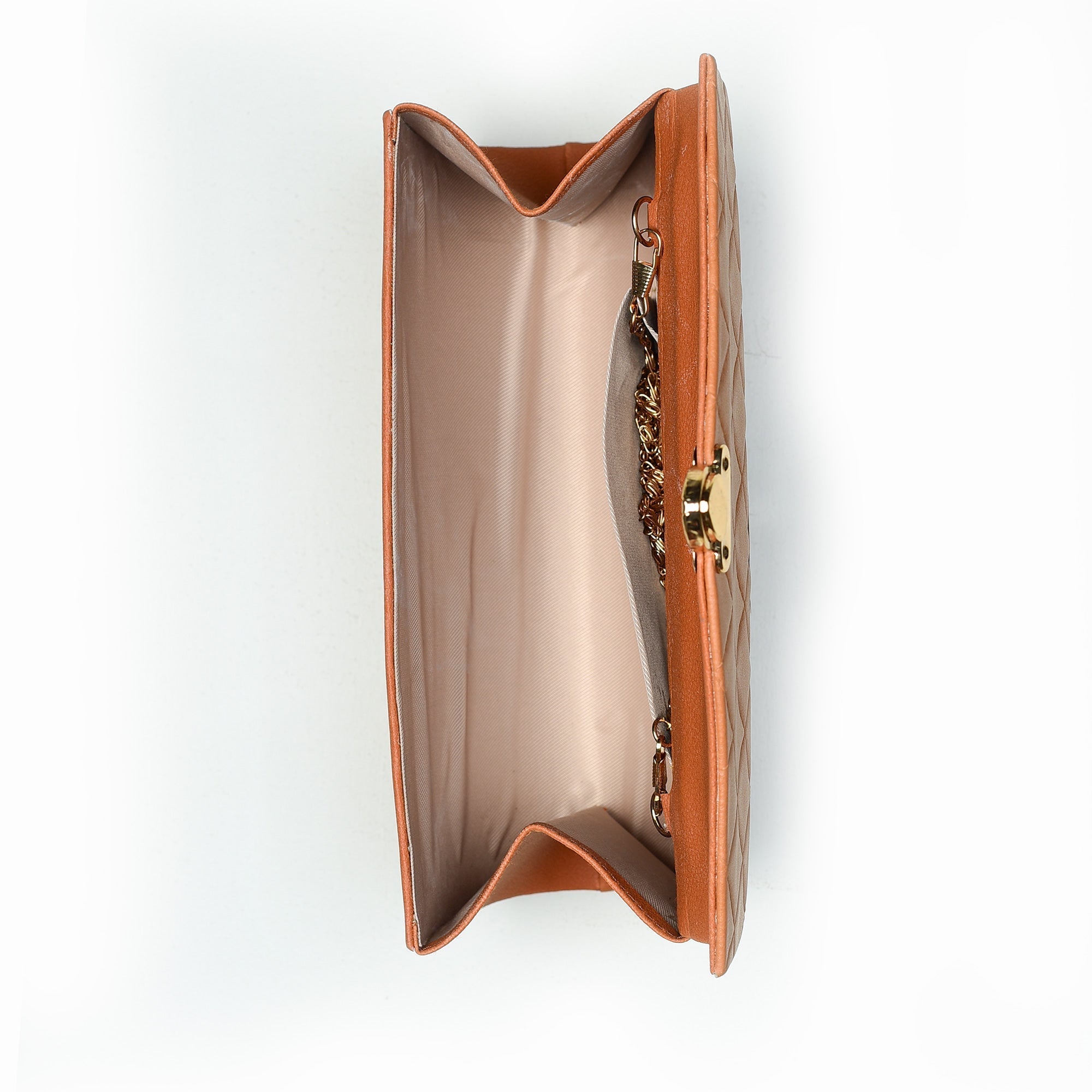Artistix - Quilted Clutch Mustard