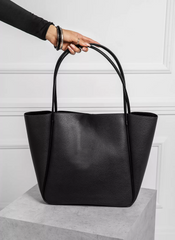 Artistix -  The New Pyramid - Black Tote Bag