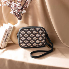 Artistix -  DecoFlora Canvas Crossbody Bags