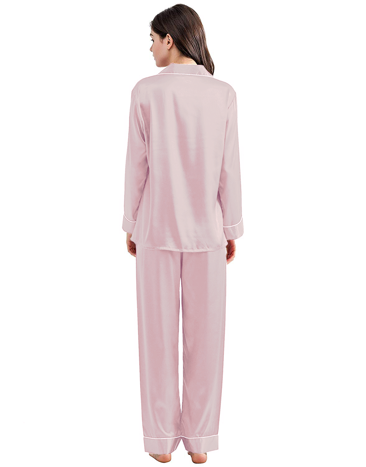 Artistix - Silk PJ Set - Pink
