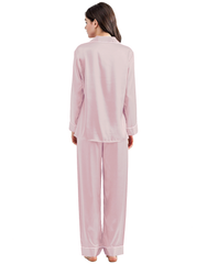 Artistix - Silk PJ Set - Pink