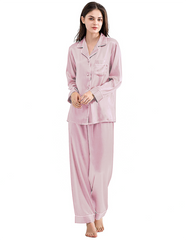 Artistix - Silk PJ Set - Pink