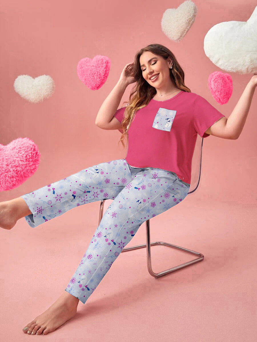 Artistix - Printed Cotton PJ Set - N-2