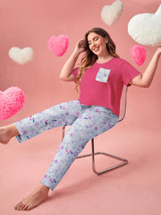 Artistix - Printed Cotton PJ Set - N-2