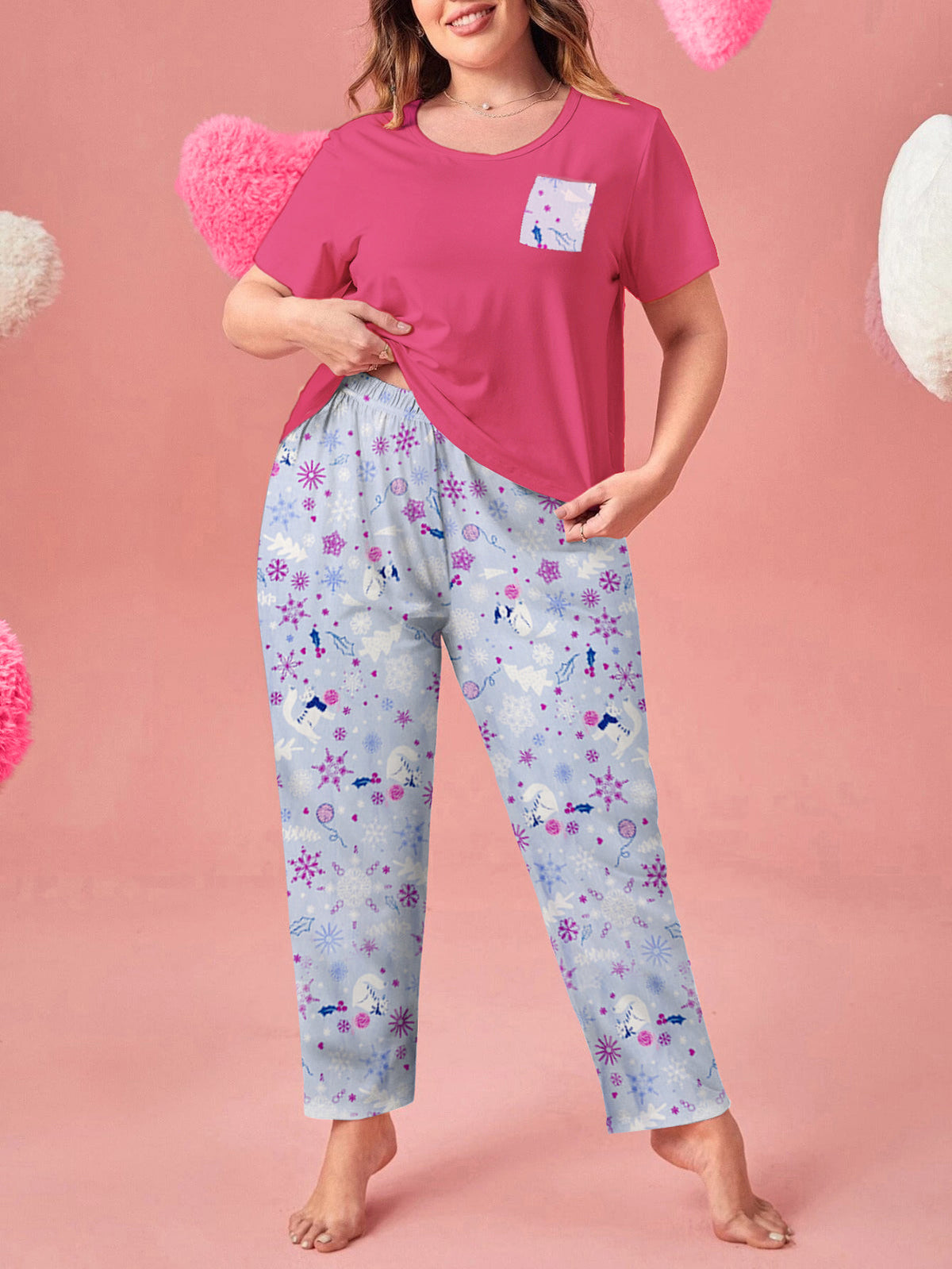 Artistix - Printed Cotton PJ Set - N-2