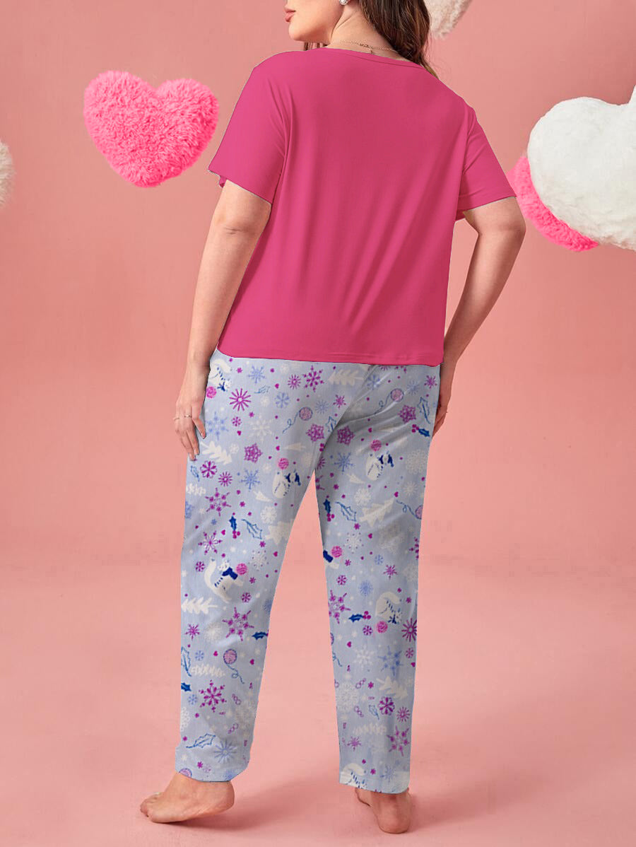 Artistix - Printed Cotton PJ Set - N-2