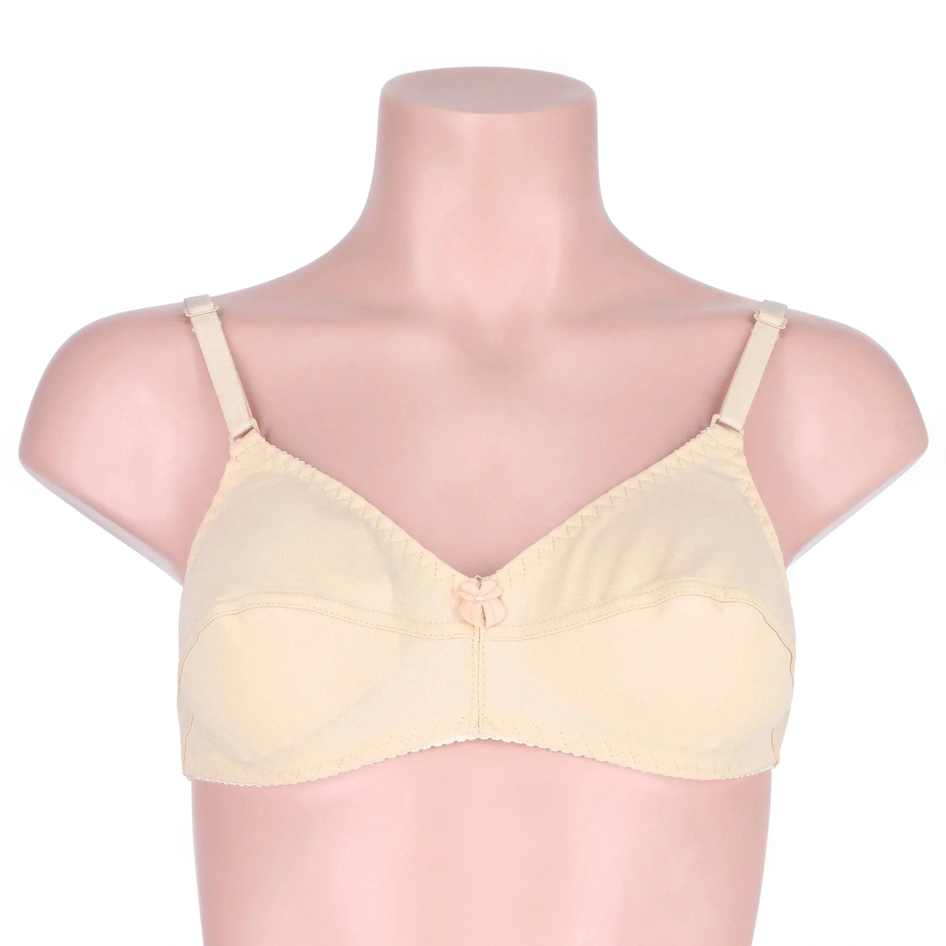 Ample Casual Non Padded Wireless Bra
