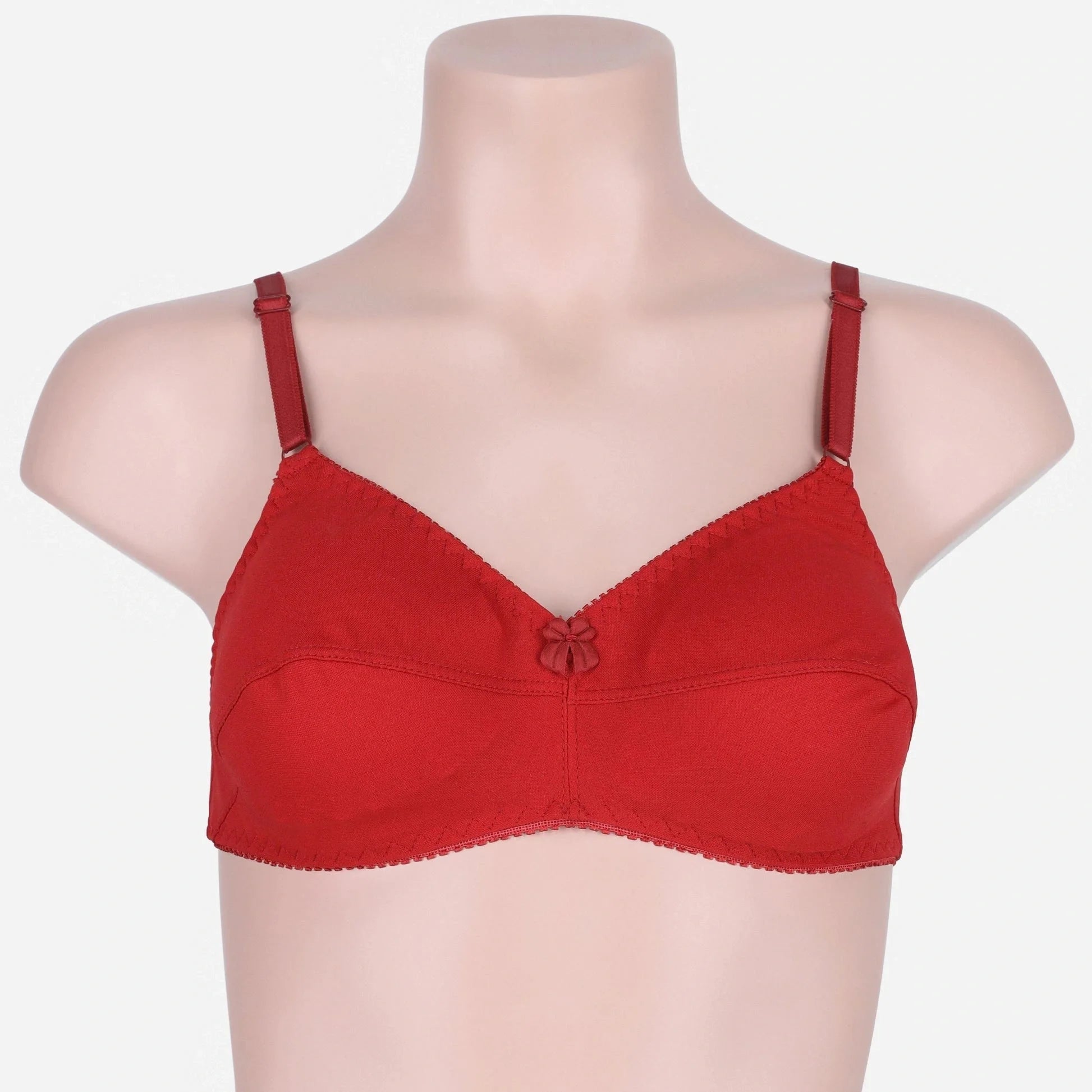 Ample Casual Non Padded Wireless Bra