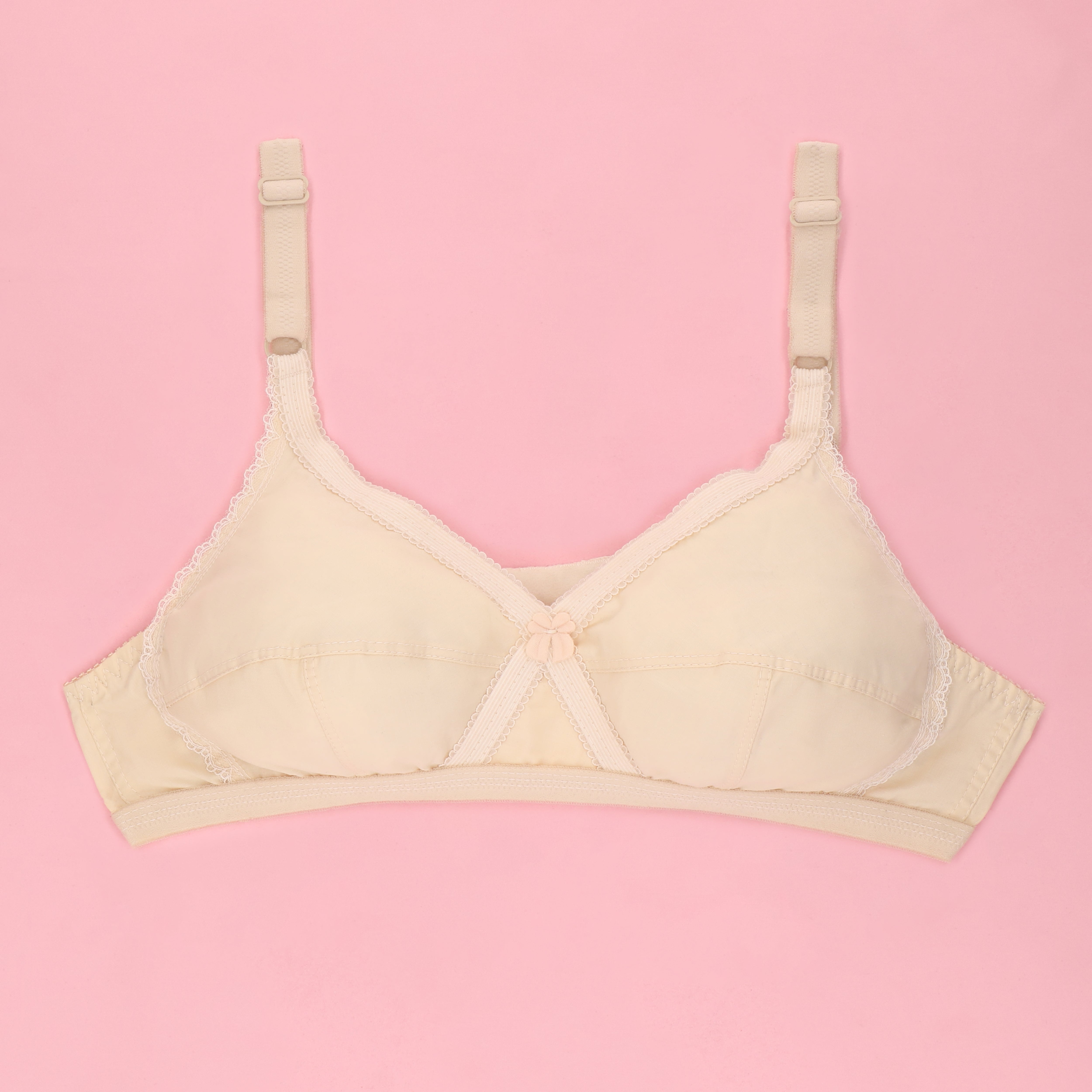 Cross Ample Casual Non Padded Wireless Bra