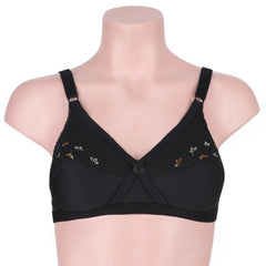 Cross Single Padded Casual Wireless Bra