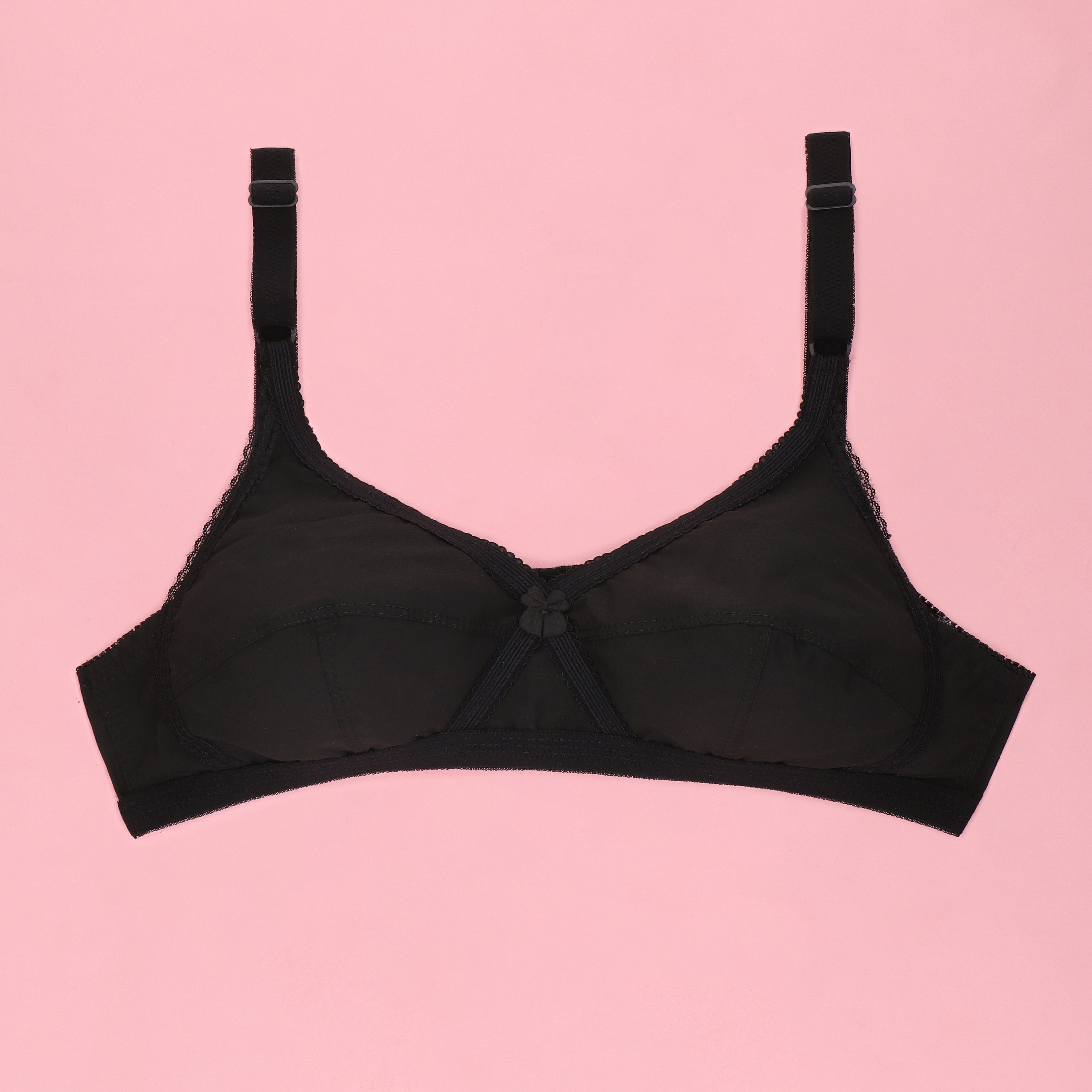 Cross Ample Casual Non Padded Wireless Bra
