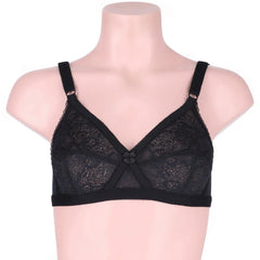 Cross Net Casual Non Padded Wireless Bra