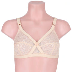 Cross Net Casual Non Padded Wireless Bra