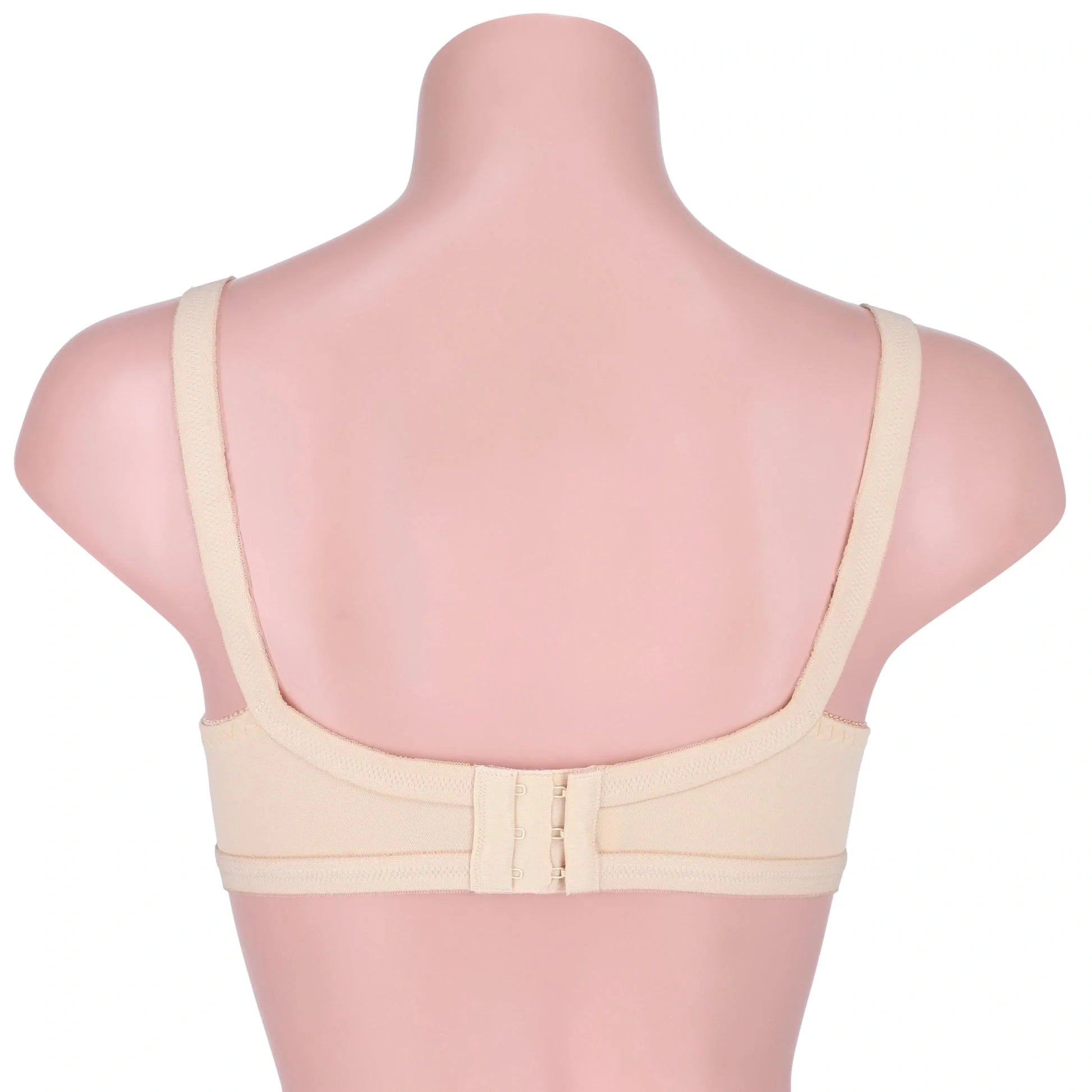 Cross Net Casual Non Padded Wireless Bra