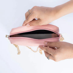 Artistix - Urban Chic Crossbody Bag - Pink