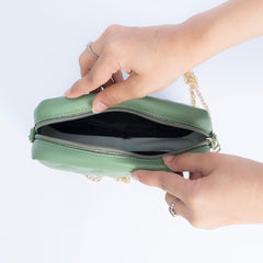 Artistix - Urban Chic Crossbody Bag - Green