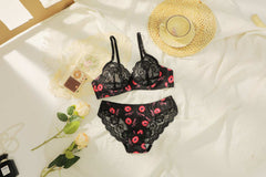 Bra Set - Cherry Flirt