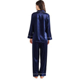 Artistix - Silk PJ Set Blue