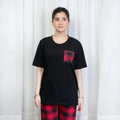 Artistix - Printed Cotton PJ Set - BnR 01