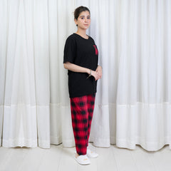 Artistix - Printed Cotton PJ Set - BnR 01
