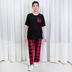 Artistix - Printed Cotton PJ Set - BnR 01