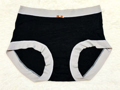 Plus Size Plain Brief Cotton Panty