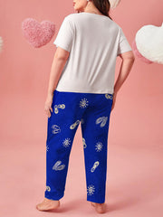 Artistix - Printed Cotton PJ Set - N-3