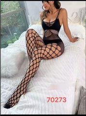 Big Circle Full Body Transparent Stocking