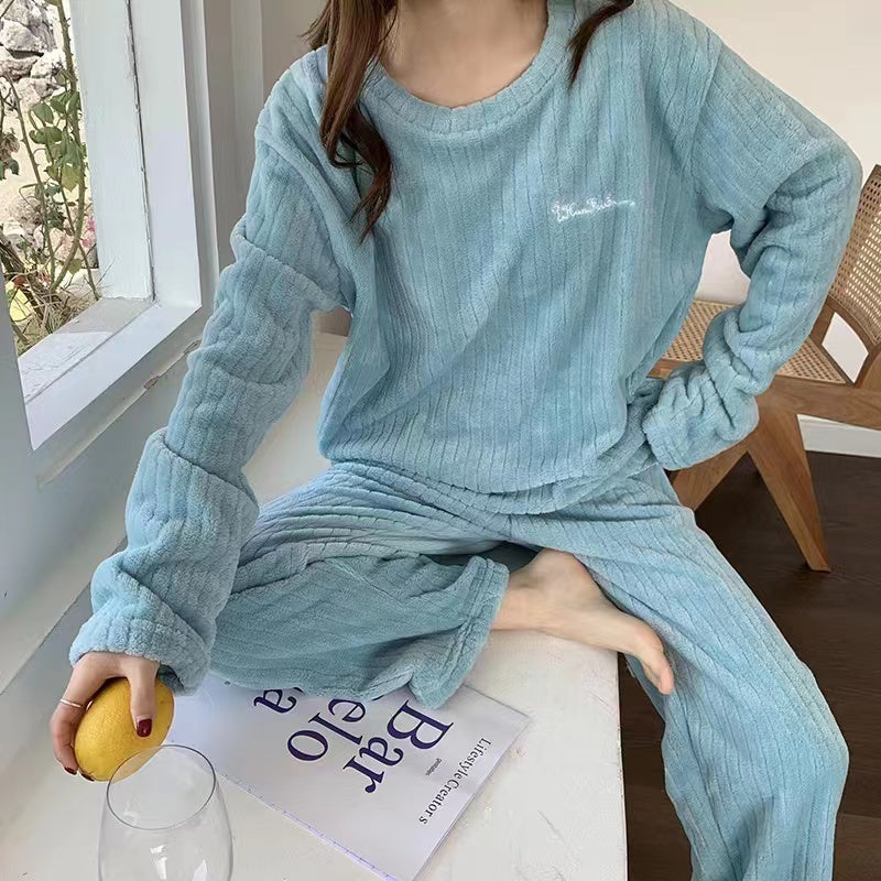 Cuddle Fleece Pajama Suit