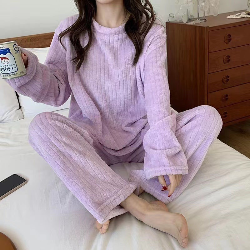Cuddle Fleece Pajama Suit