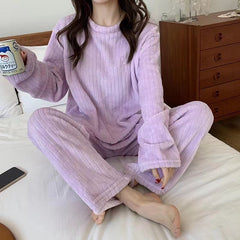 Cuddle Fleece Pajama Suit