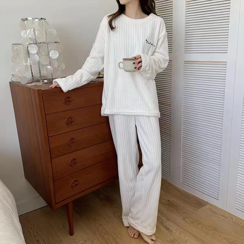 Cuddle Fleece Pajama Suit