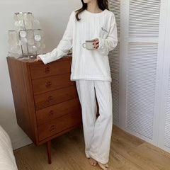 Cuddle Fleece Pajama Suit