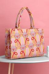 Artistix - Canvas Tote Bags Pink Ribbon