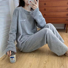 Cuddle Fleece Pajama Suit