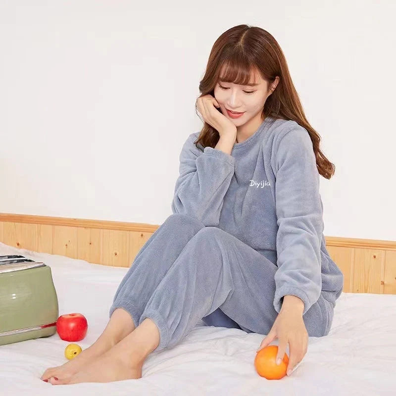 Bliss Fleece Pajama Suit