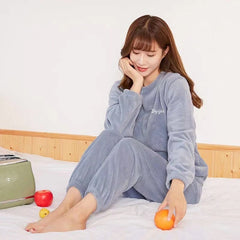 Bliss Fleece Pajama Suit