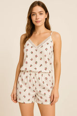 Cami Sets - Luxe Rose