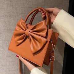 Artistix - HandBag Gloss Bow Brown