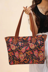 Artistix -  Canvas Tote Bags Carry Rexin