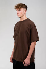 Artistix - Premium Drop Shoulder Tee Unisex Brown